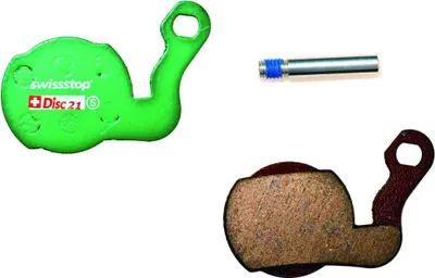 Produktbild von SwissStop Disc 21 C, Fahrradbremsbelag, Grün