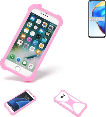 Produktbild von K-S-Trade Handy Hülle kompatibel mit Xiaomi Mi 10T Pro Schutz Hülle Bumper Silikon Schutz Hülle Cover Case Silikoncase Silikonbumper TPU Softcase