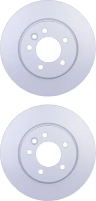 Produktbild von 2 Bremsscheiben innenbelüftet Ø 79 mm 30 mm HELLA für u.a. LAND ROVER DISCOVERY