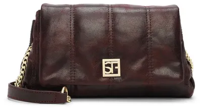 Produktbild von SURI FREY Umhängetasche SFY Cody Hand Bag With Flap Wine weinrot