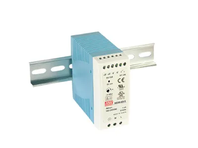 Produktbild von MEAN WELL Hutschienen-Schaltnetzteil MDR-60-5, 5 V-/10 A
