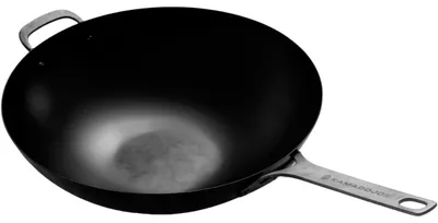 Obrázek produktu pro Kamado Joe KJ15124922, Kulatý, Wok / Stir-fry pánev, Černá, Nerezová ocel, Keramický, Uhlíková ocel