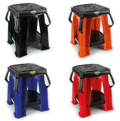 Produktbild von Sifam Cycra klappbarer Motorradhocker (220 kg) - rot 341400