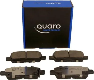 Produktbild von QUARO Bremsbeläge Satz Hinten Bremsklötze für NISSAN X-TRAIL (T32) QP2605C