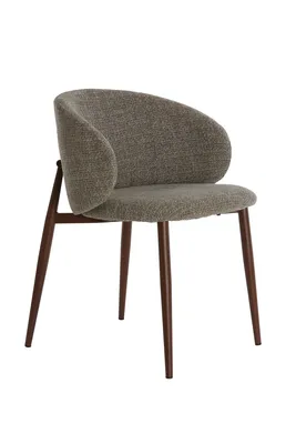 Produktbild von Light & Living - Esszimmerstuhl ALUKO - 56x57x74cm - Schwarz