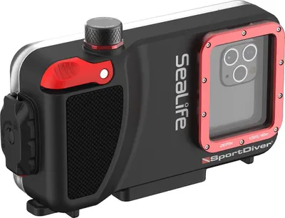 Produktbild von Sealife SportDiver Underwater Smartphone Housing (SL400-U)