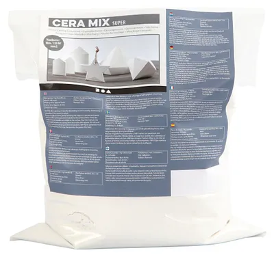 Produktbild von Cera-Mix Gießmasse super weiß 5 kg