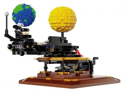 Image de CADA Master - Jeu de construction - Le systeme solaire - 865 pieces - Des 8 ans