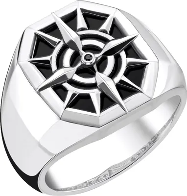 Obrázek produktu pro Thomas Sabo - TR2274-641-11-64 - Uni prsten - stříbro 925 - REBEL AT HEART - šířka 64