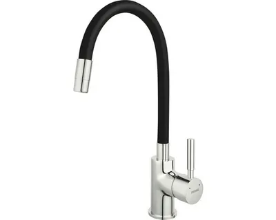Obrázok produktu pre Kuchynská batéria Ferro 70710,0C chróm čierna