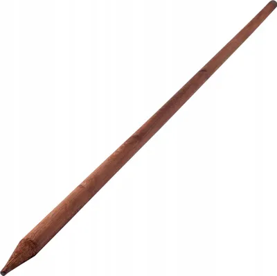 Obrázek produktu pro Opora pro rostliny - dřevěná tyč - 180 cm - pro rajčata a stromy - stabilní - zahrada