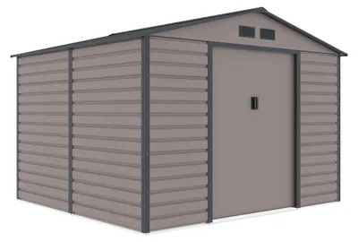 Zdjęcie produktu dla Domek ogrodowy G21 GAH 706 - 277 x 255 cm, szary