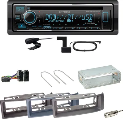 Produktbild von Kenwood KDC-BT740DAB Digitalradio Einbauset für Renault Megane Scenic 1