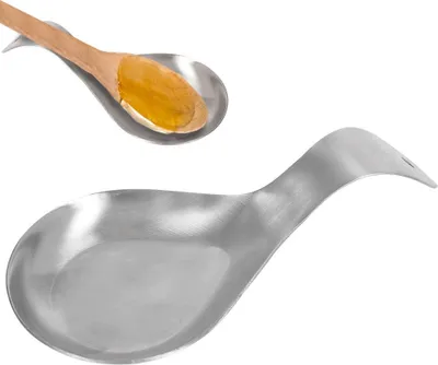 Immagine prodotto di Portacucchiaio Vassoio per mestoli e spatole in ACCIAIO