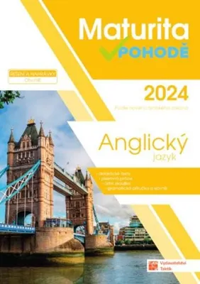 Zdjęcie produktu dla Anglický jazyk - Maturita v pohodě 2024