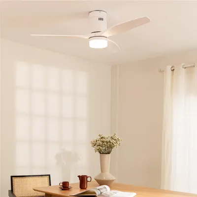 Produktbild von WIND CALM - Leiser Deckenventilator 40W mit technischen ABS-Blättern in verschiedenen Größen