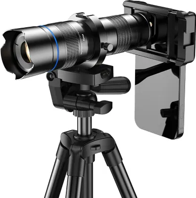 Produktbild von INF 20-40X HD-Teleobjektiv für den Außenbereich Schwarz