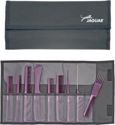 Produktbild von Jaguar Kamm-Set A-Line lila metallic 9tlg., lila