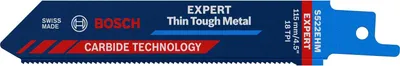 Produktbild von EXPERT S522EHM Thin Tough Metal Säbelsägeblatt