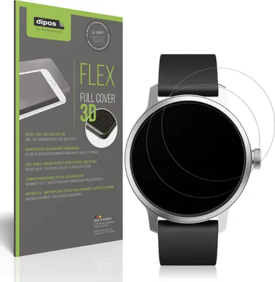 Produktbild von 2x dipos FlexAR Withings Scanwatch 38mm Gen. 1
