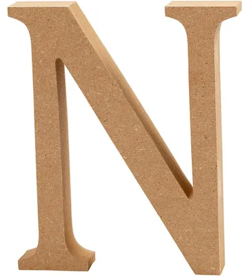 Produktbild von Creativ Company 56373, Deko-Buchstabe, Holz, Holz, 80 mm, 1,5 cm, 1 Stück(e)