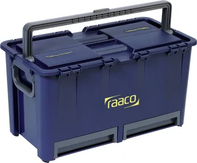 Produktbild von Werkzeugkoffer Compact 47 B540xT300xH295mm 7 Einst.fächer PP RAACO
