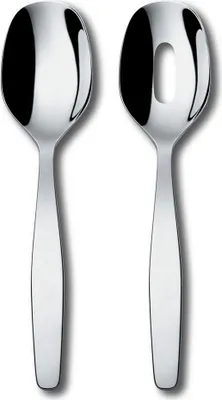 Produktbild von Alessi Itsumo Salatbesteck, Edelstahl