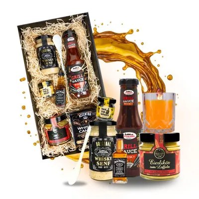 Produktbild von Whisky Geschenkset