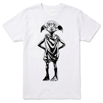 Productafbeelding van Harry Potter - T-shirt voor heren/dames, uni model, TV36637 (maat M) (wit)