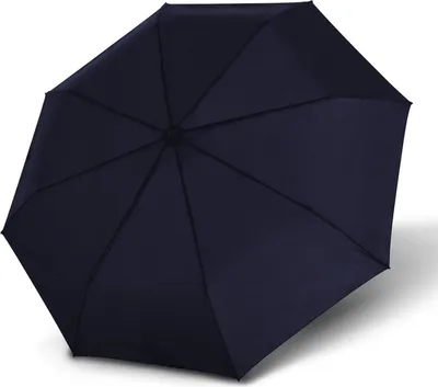 Produktbild von Knirps Taschenregenschirm Regenschirm A.400 Duomatic Navy dunkelblau