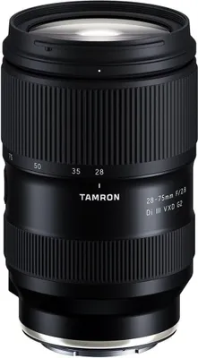 Image de Tamron 28-75mm F/2.8 Di III VXD G2 MILC/SLR Objectif zoom standard Noir