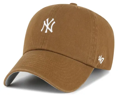 Produktbild von '47 Brand MLB New York Yankees BASE RUNNER '47 Clean Up Cap Pinecone