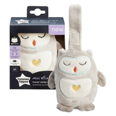 Zdjęcie produktu dla Grofriend Lampka nocna z muzyką Ollie, Sowa