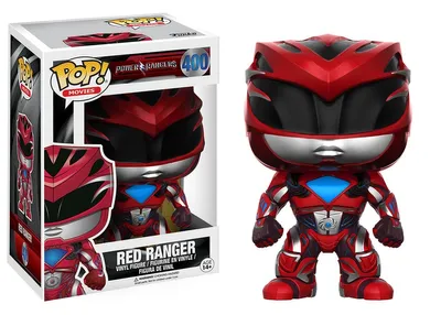 Obrázek produktu pro Funko 12460 - Pop! Power Rangers Red Ranger