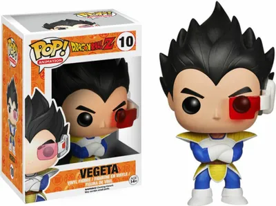 Zdjęcie produktu dla Funko Pop! Dragon Ball Z - Figurka Vegeta Winylowa Licencjonowana
