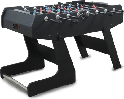 Produktbild von Pegasi Fußballtisch Royal - Kickertisch Klappbar - Fussballtisch - Indoor Tischkicker- Fußball Tischspiel - Fussballtisch Erwachsene - Faltbar - Foosball Table - Schwarz