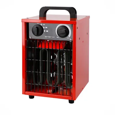 Image de Emerio Power-Aérotherme FH-102990 - Aérotherme industriel - 30 m² - 3000W - IP24 - fonction de ventilation - thermostat réglable - 3 niveaux de chauffage