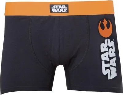 Produktbild von Star Wars Boxershorts -L- Rebel Alliance Logo, sch