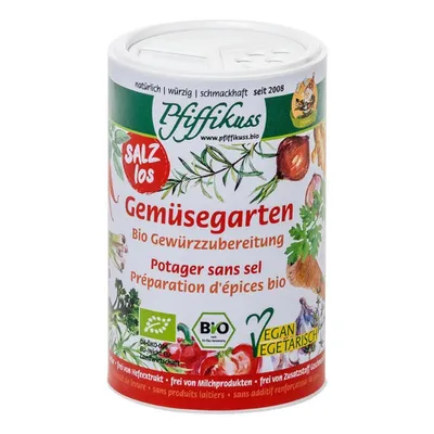 Image de Préparation d'épices sans sel - Jardin potager boîte 60g
