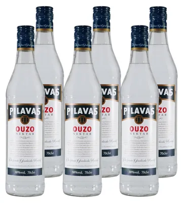 Produktbild von Pilavas Ouzo Nektar (6 x 0,7L)