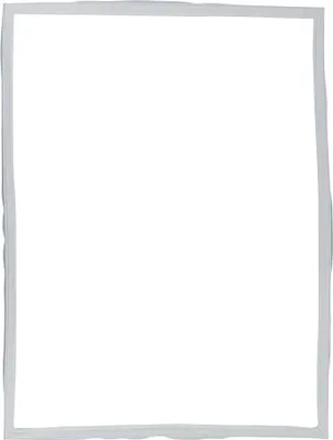 Produktbild von Liebherr Türdichtung 7108383 für Kühlschrank