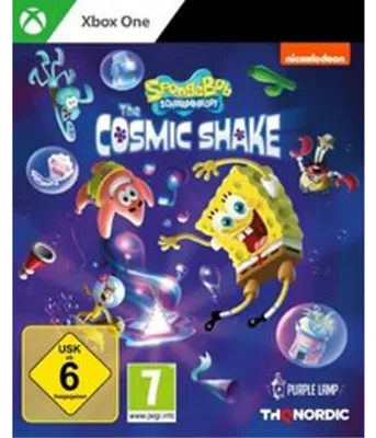 Produktbild von THQ Nordic SpongeBob SquarePants Cosmic Shake, RP (Rating Pending)
