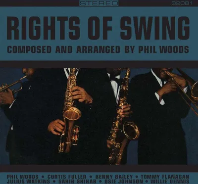 Obrázek produktu pro Phil Woods (1931-2015): Rights Of Swing (remastered) (180g) -   - (LP / R)