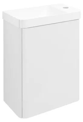 Produktbild von Sapho ZORBA Unterschrank 39x50x21,5cm, weißer Glanz