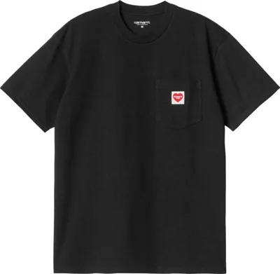 Image de T-shirt Carhartt WIP I032128-BLK pour Homme