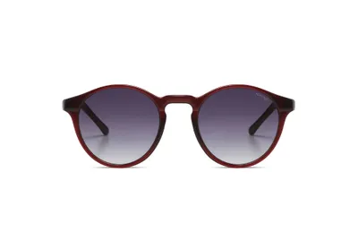 Produktbild von Komono Sonnenbrille DEVON , Größe:ONESIZE, Farben:burgundy