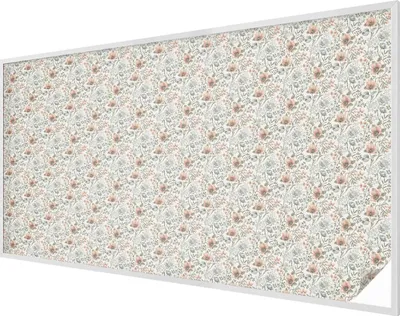 Zdjęcie produktu dla Folia witrażowa - 116x200 cm - wzór witrażowy - nieprzezroczysta dekoracyjna folia do ochrony prywatności - samoprzylepna, ochrona przed promieniowaniem UV - wzór kwiatowy