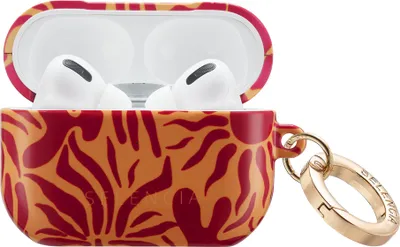 Produktbild von Selencia Vivid Case AirPods Pro - Tropical Vibes Apricot