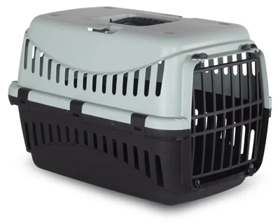 Produktbild von Gipsy Eco, Transportbox -Hellblau/Schwarz, 45x26x29 cm