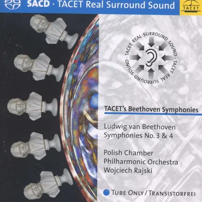 Immagine prodotto di Ludwig van Beethoven (1770-1827): Sinfonie n. 3 e 4 - (SACD / LP)